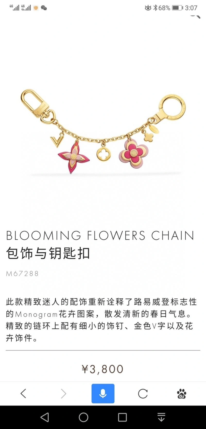 Louis Vuitton Ornaments EyeCatching 269957