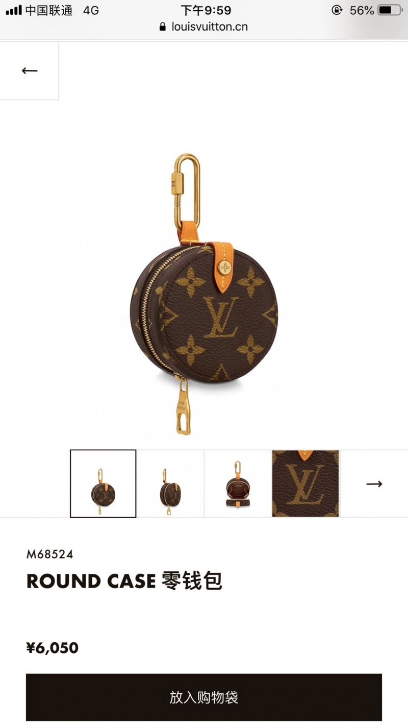 Louis Vuitton Ornaments Sleek 269936