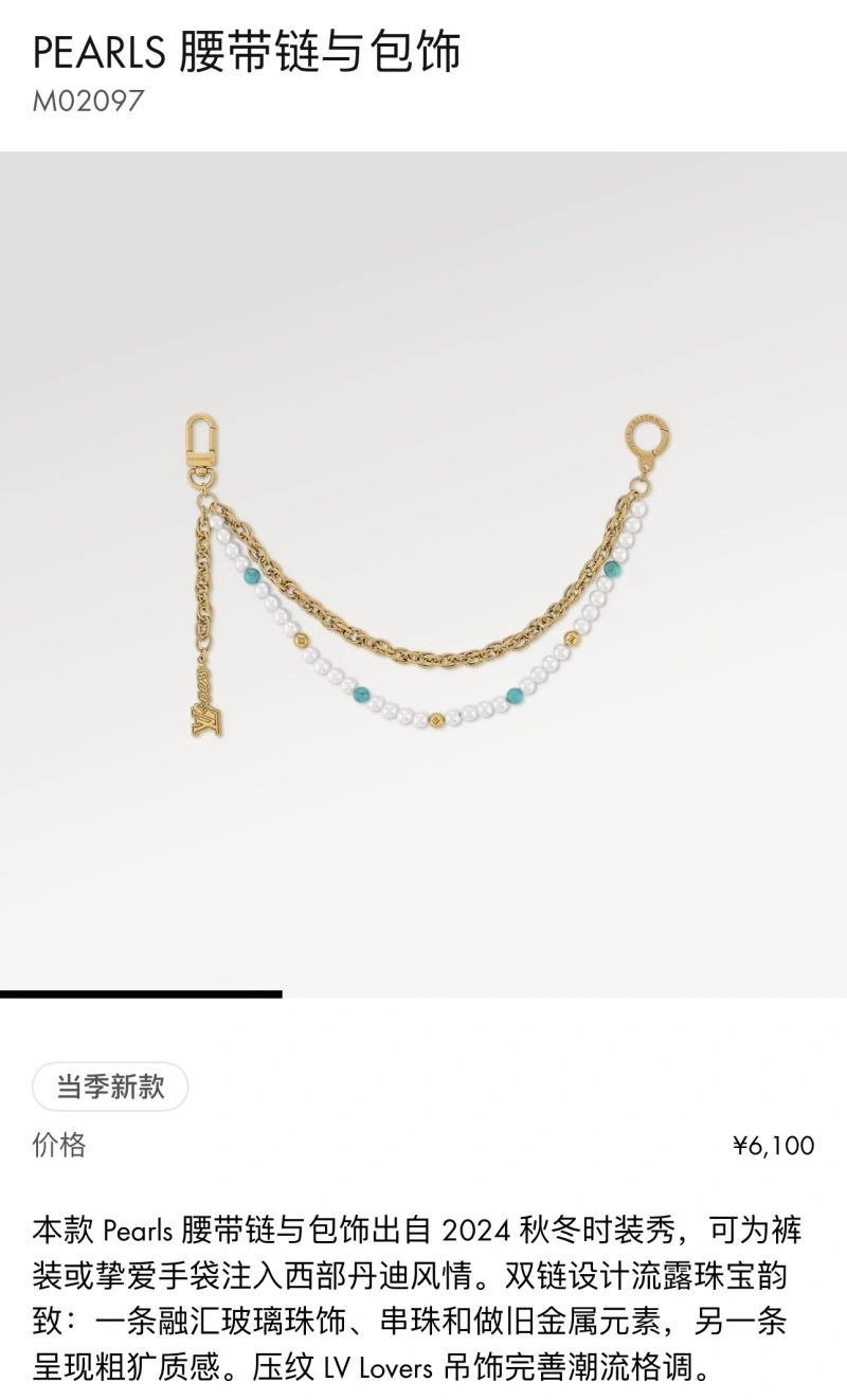 Louis Vuitton Ornaments Modern 269386