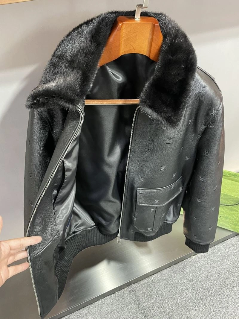 Louis Vuitton Outwear Breathable 138845