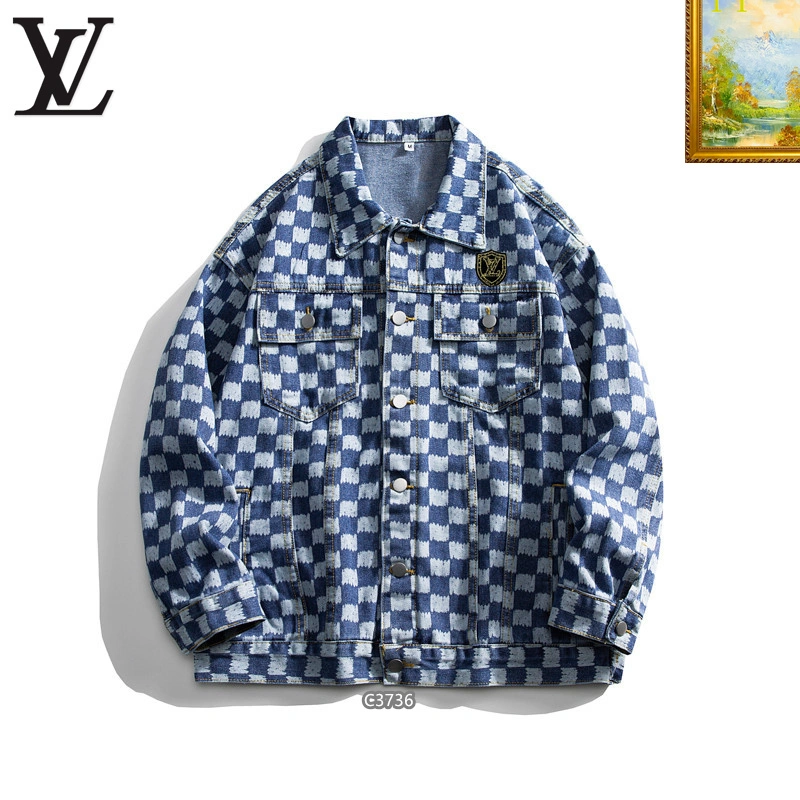 Louis Vuitton Outwear SmoothTexture 132033