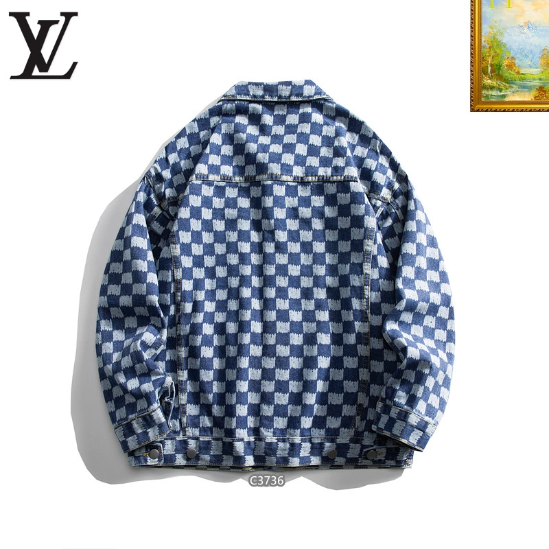 Louis Vuitton Outwear SmoothTexture 132033