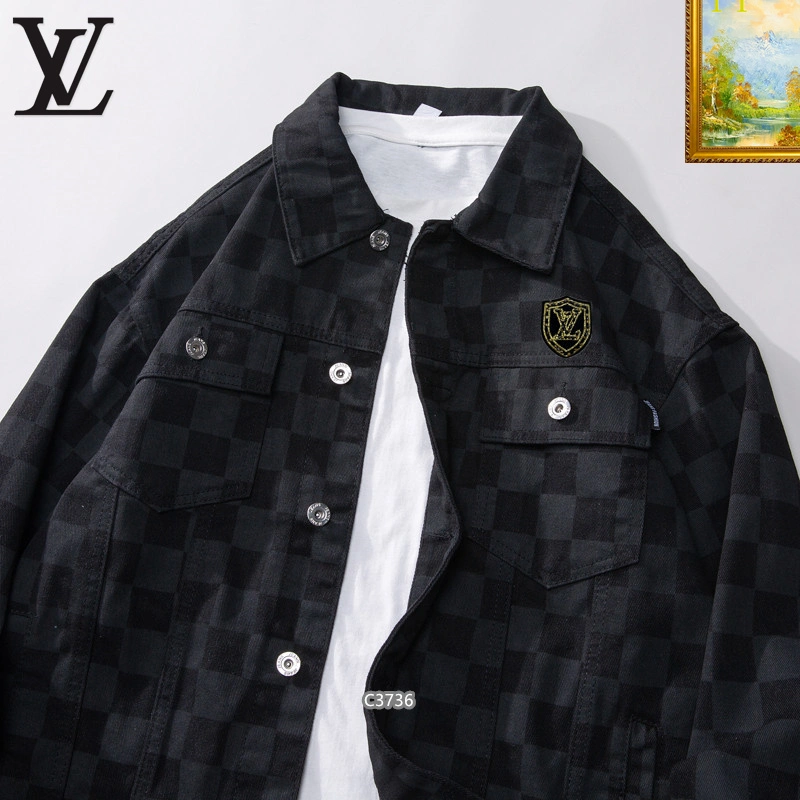 Louis Vuitton Outwear SmoothTexture 132033
