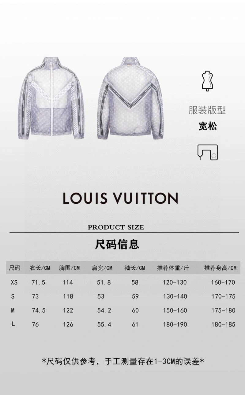 Louis Vuitton Outwear Efficient 138661