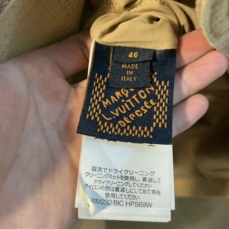 Louis Vuitton Outwear Stretchable 138666