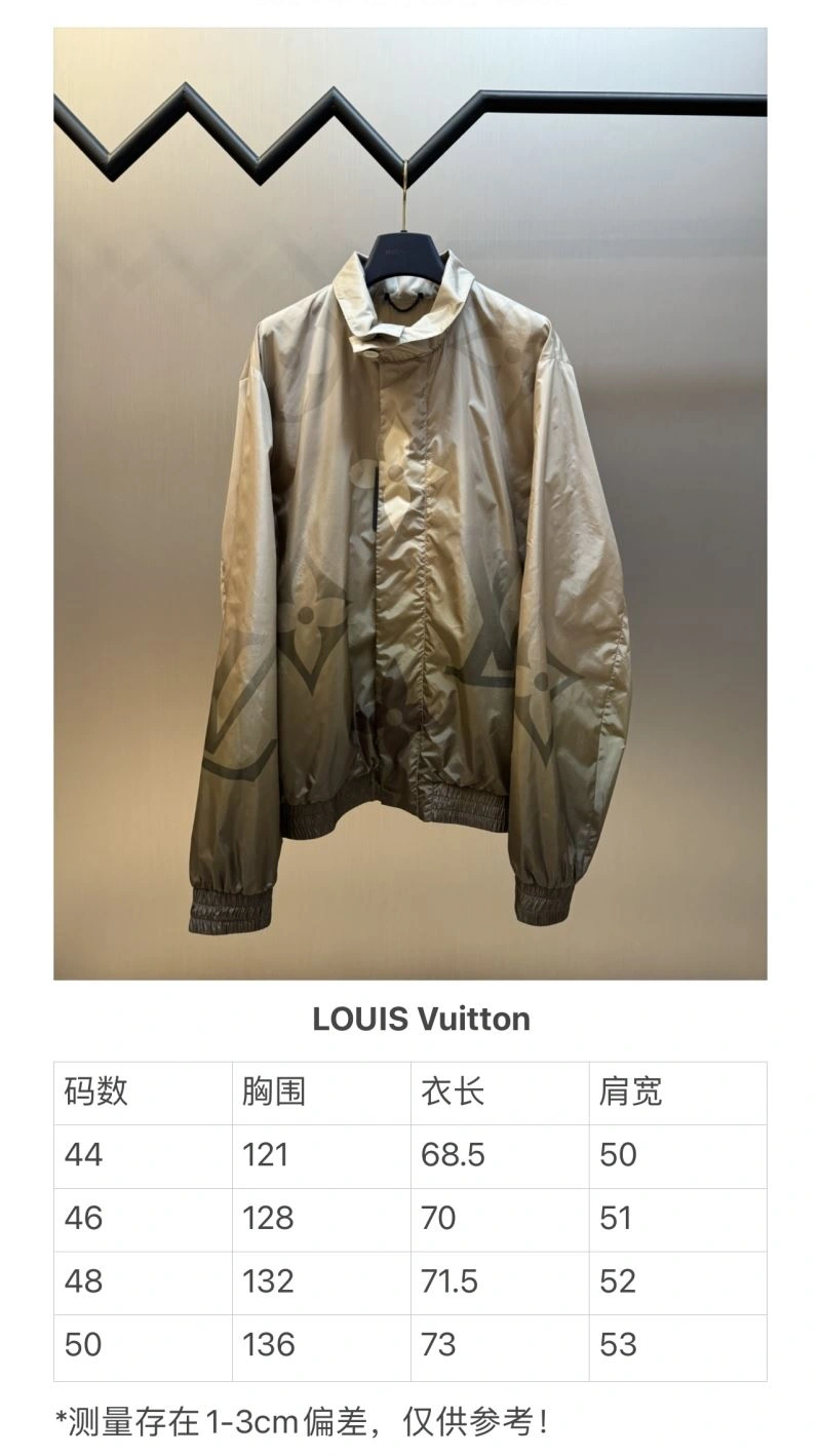 WrinkleFree Louis Vuitton Outwear 138636