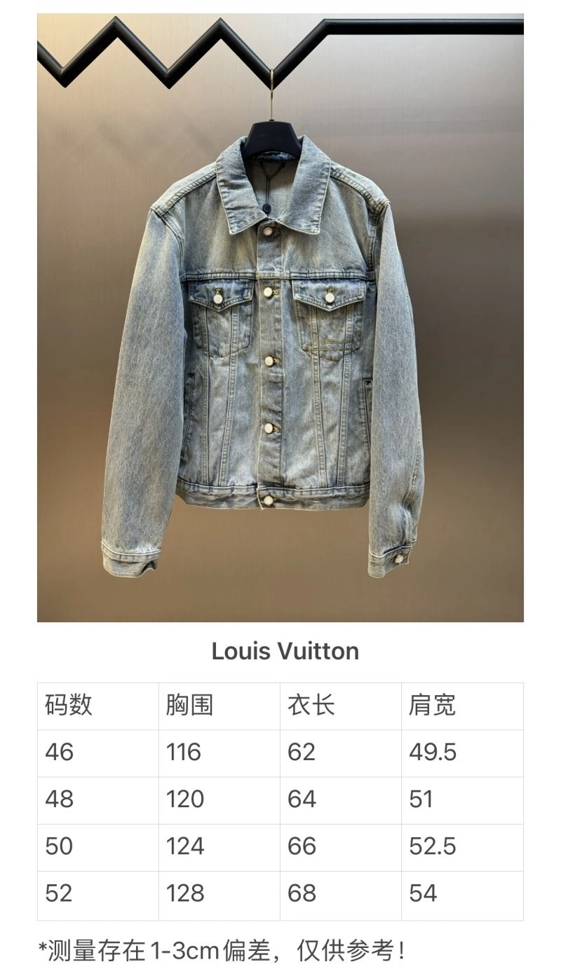 Louis Vuitton Outwear Refined 138634