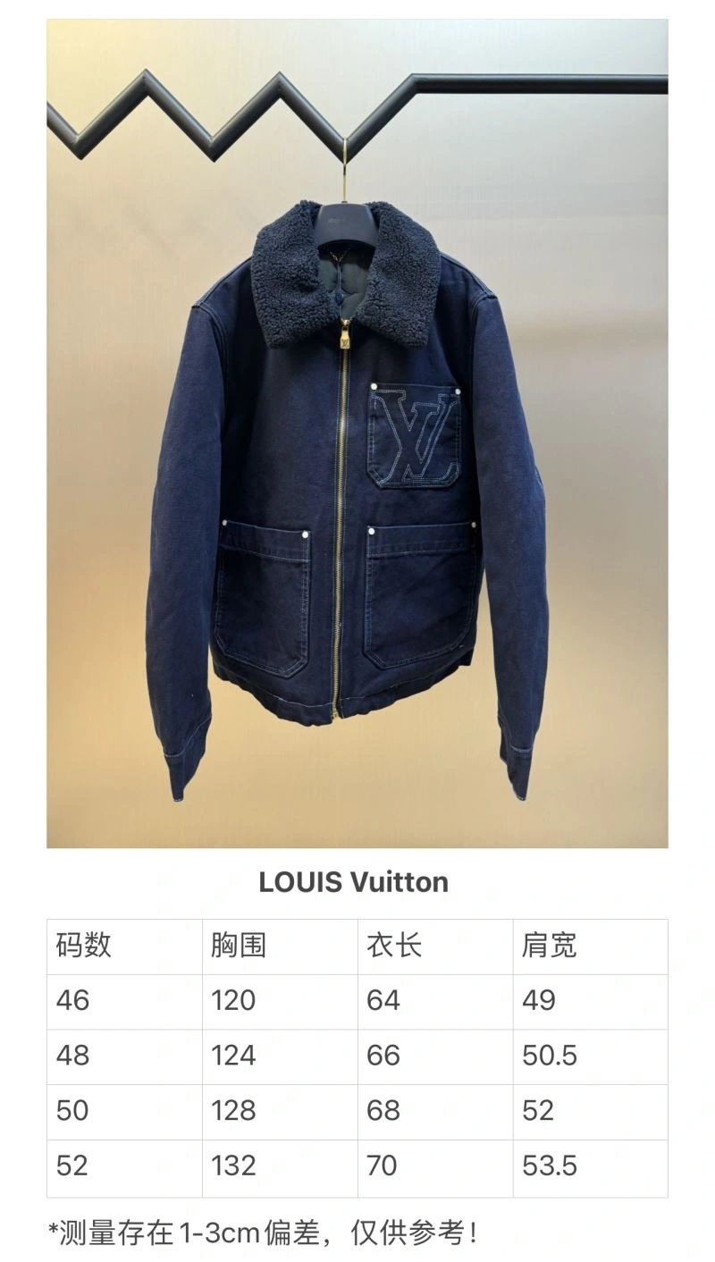 Louis Vuitton Outwear Lightweight 138625