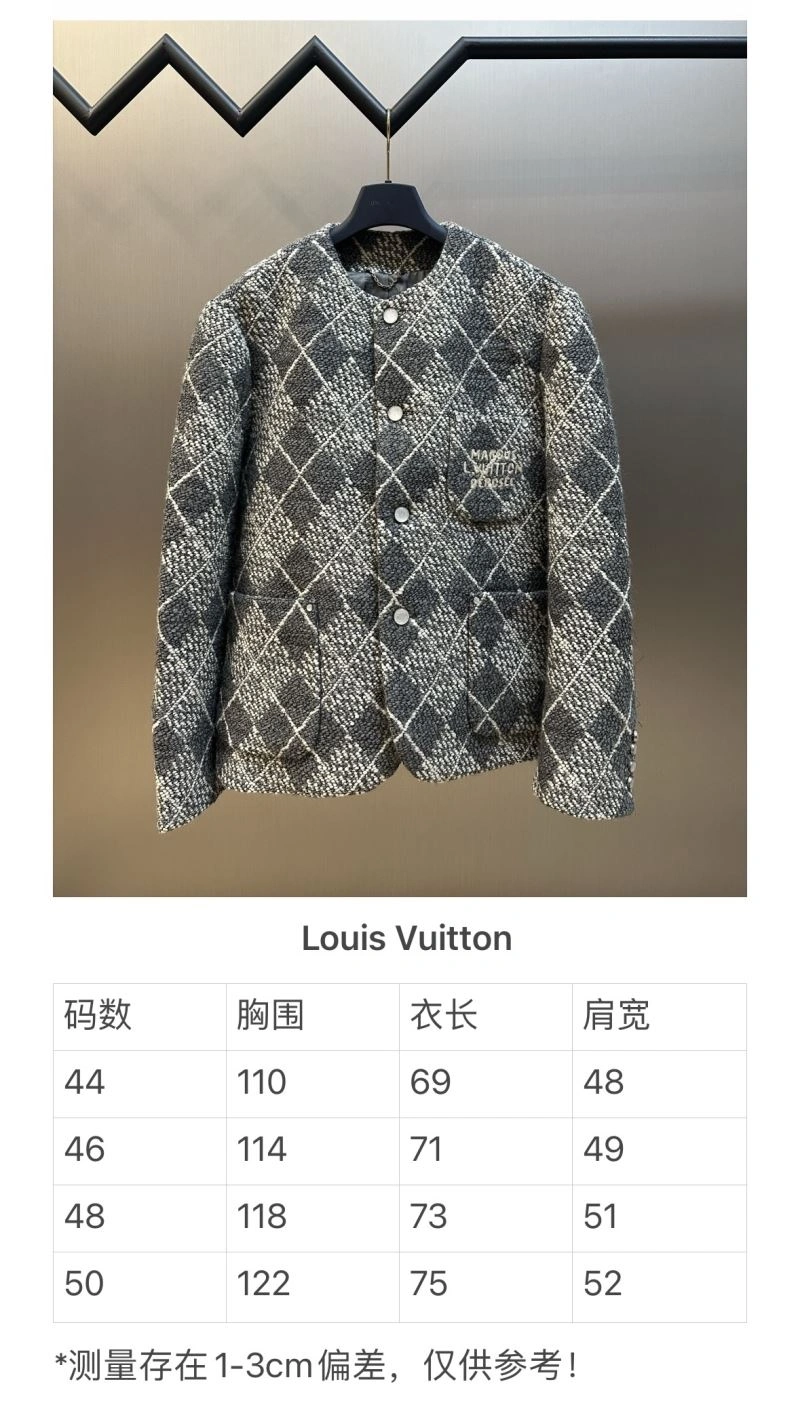 Louis Vuitton Outwear FreshLook 138630
