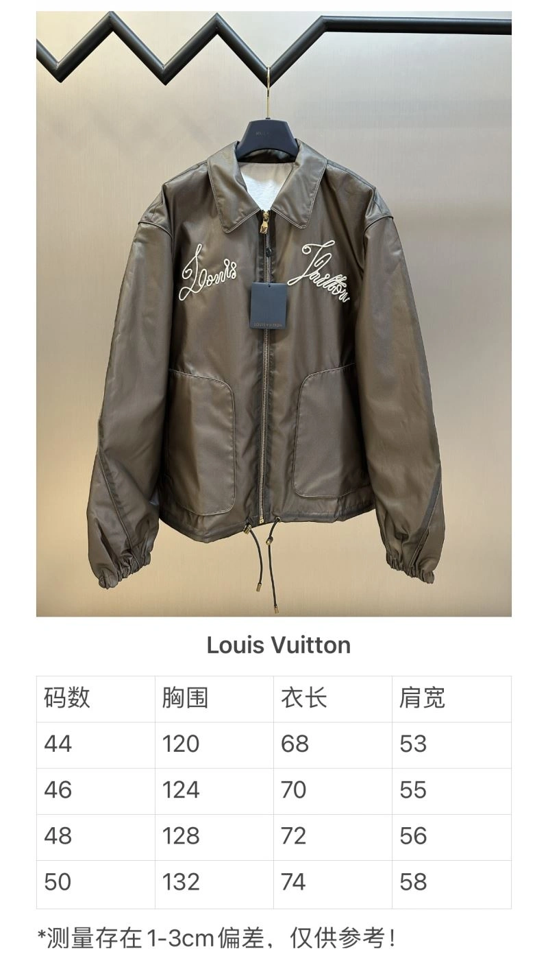 SoftTouch Louis Vuitton Outwear 138624