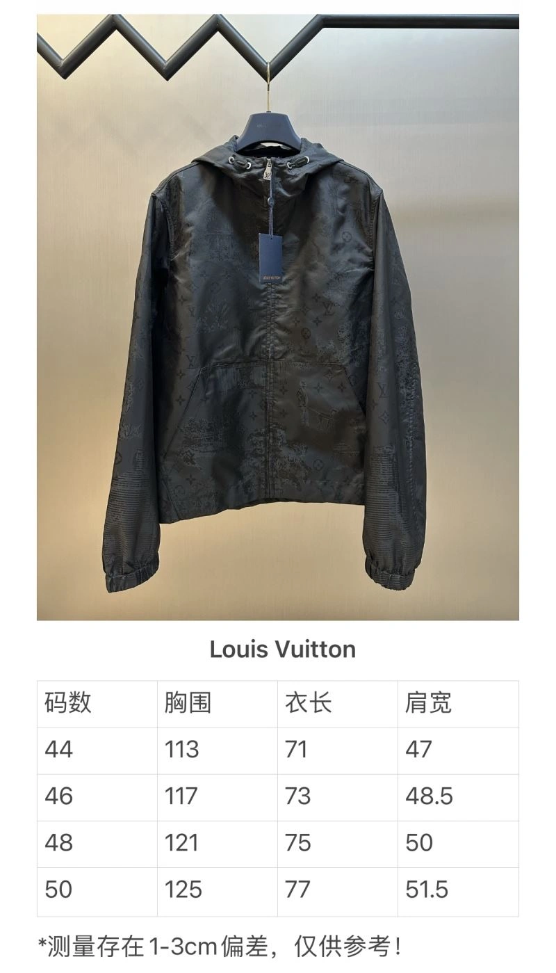 EasyCare Louis Vuitton Outwear 138615