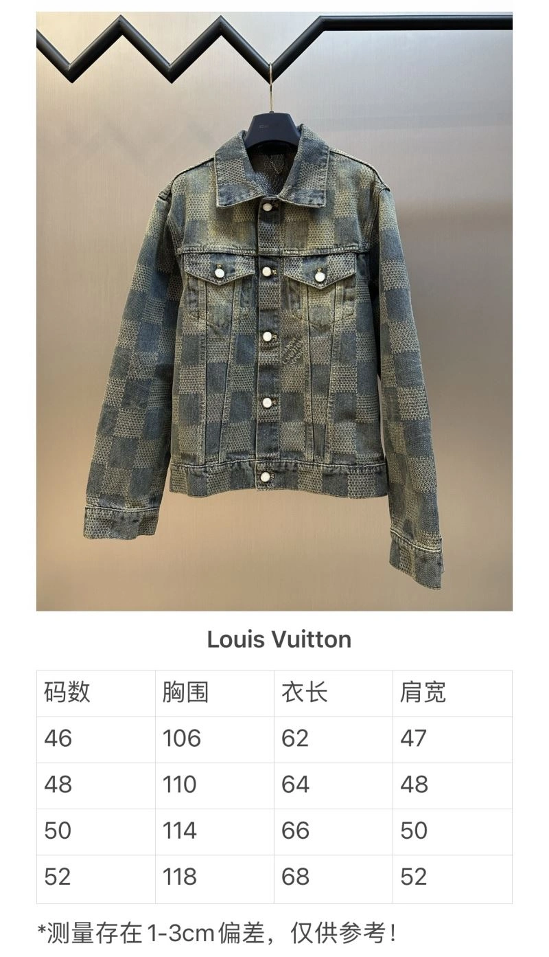 Louis Vuitton Outwear Breathable 138610