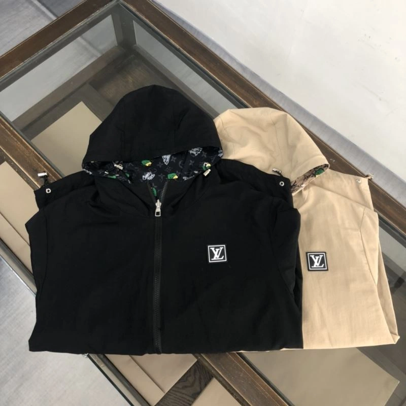 Louis Vuitton Outwear Breathable 139178