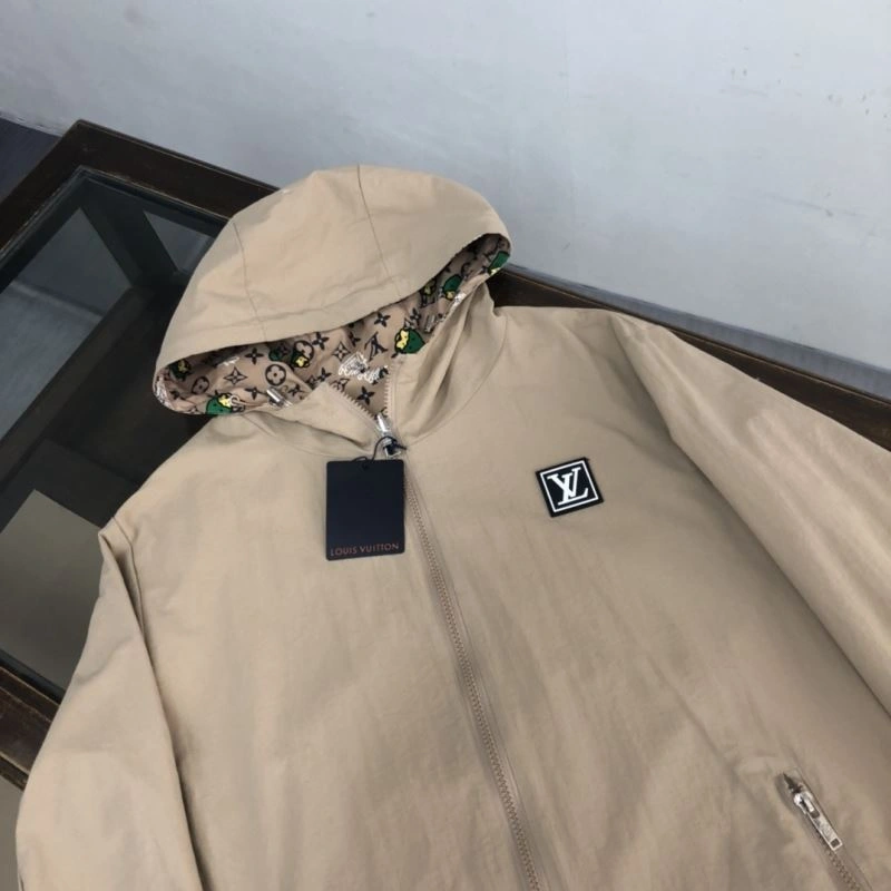 Louis Vuitton Outwear Breathable 139178