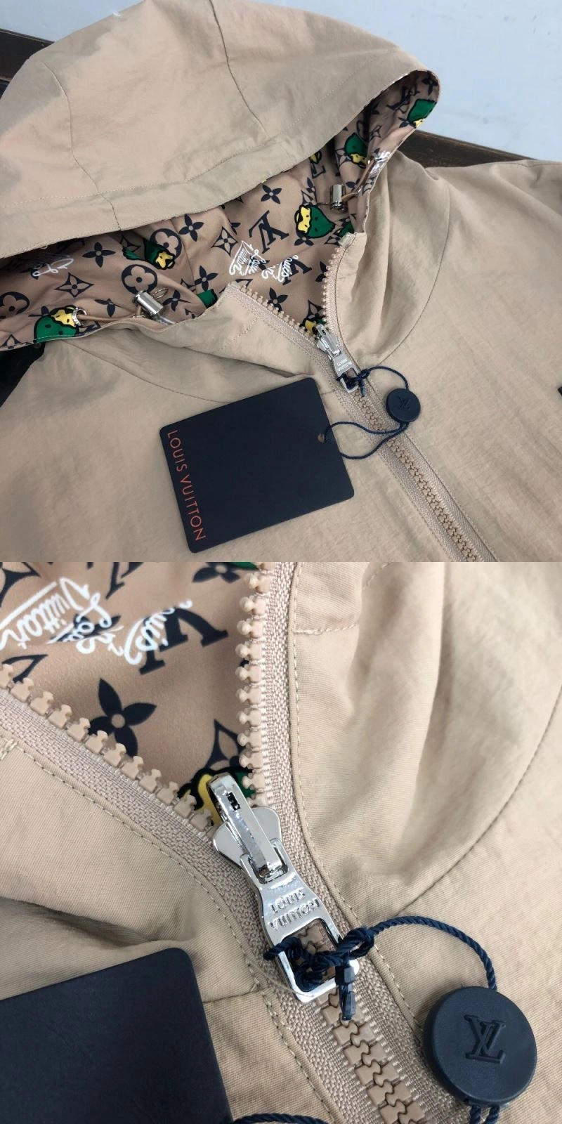 Louis Vuitton Outwear Breathable 139178