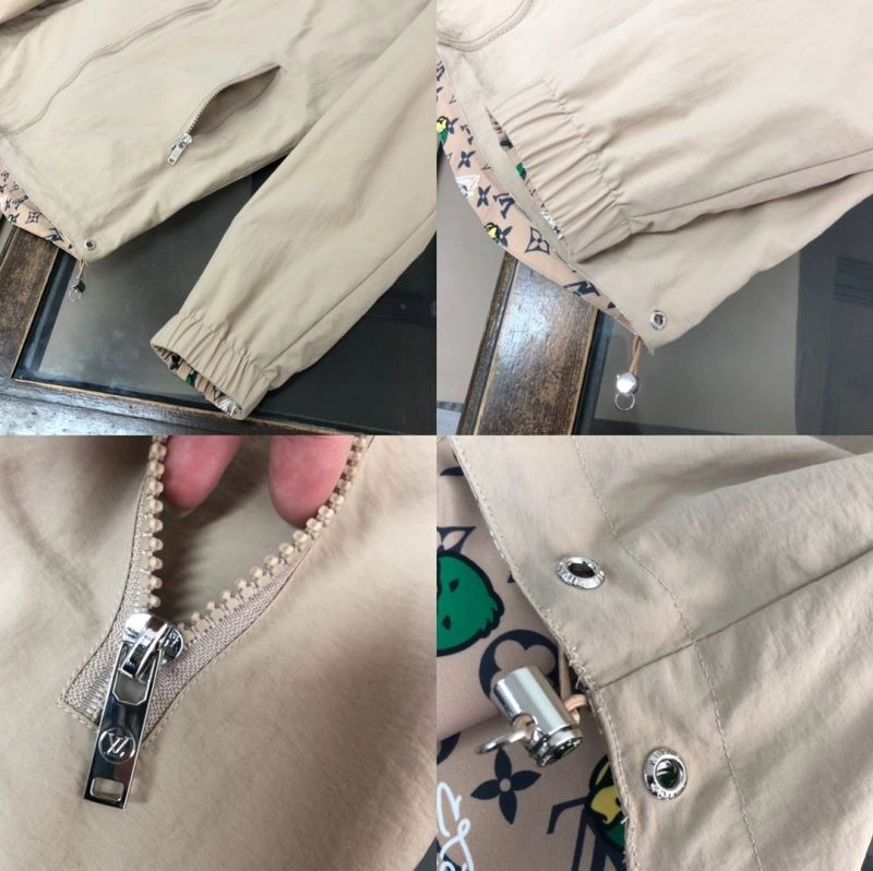 Louis Vuitton Outwear Breathable 139178