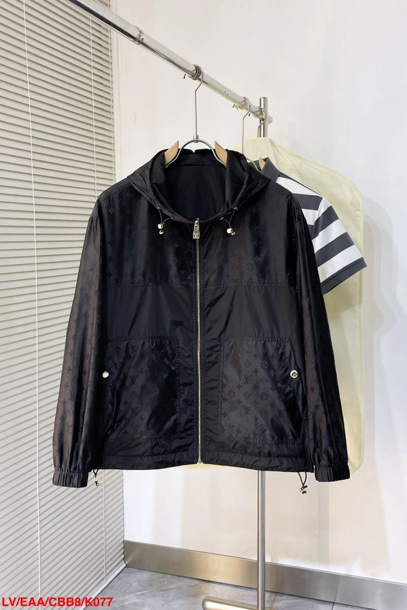Louis Vuitton Outwear SmoothTexture 139066
