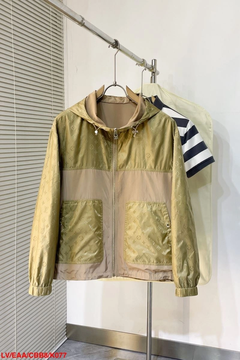 Louis Vuitton Outwear Upgraded 139079