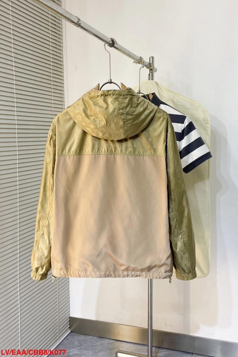 Louis Vuitton Outwear Upgraded 139079