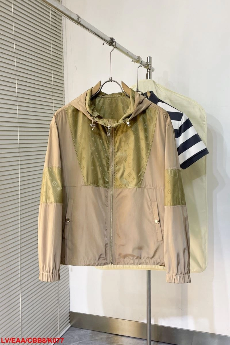 Louis Vuitton Outwear Upgraded 139079