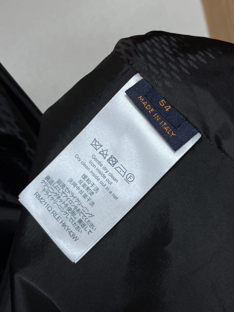 RelaxedFit Louis Vuitton Outwear 137780