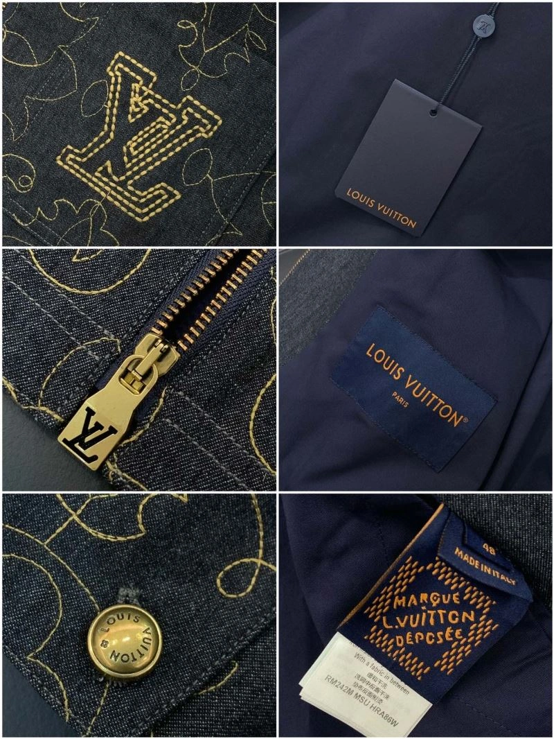 Louis Vuitton Outwear Modern 136826