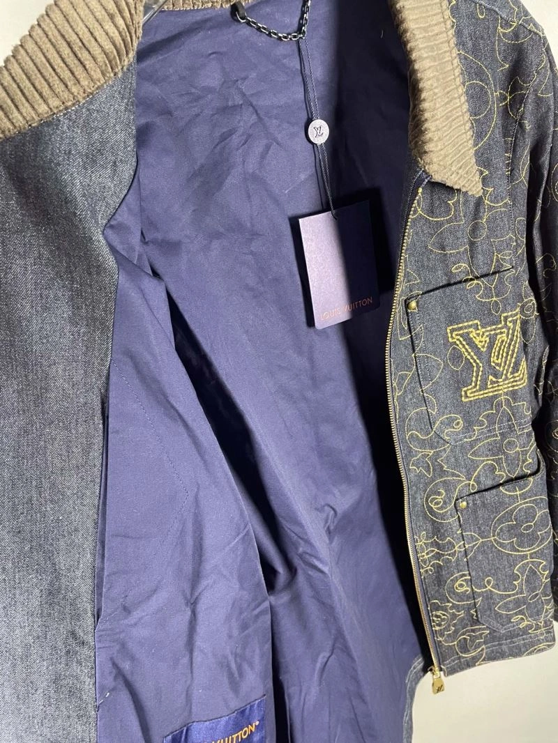 Louis Vuitton Outwear Stretchable 136821