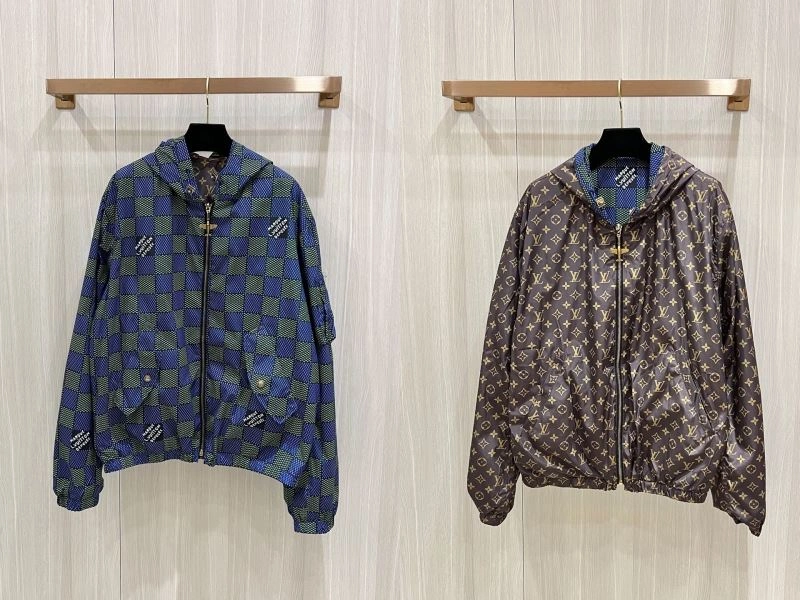 Louis Vuitton Outwear RelaxedFit 136793