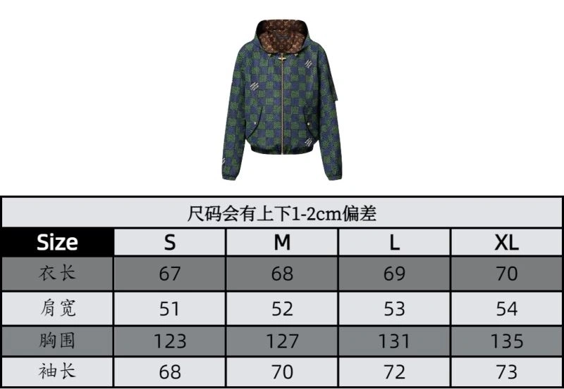 ZipUp Louis Vuitton Outwear 136777