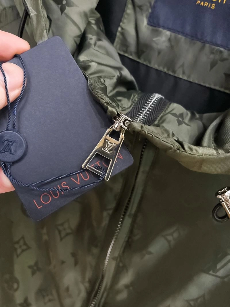 OdorResistant Louis Vuitton Outwear 136696
