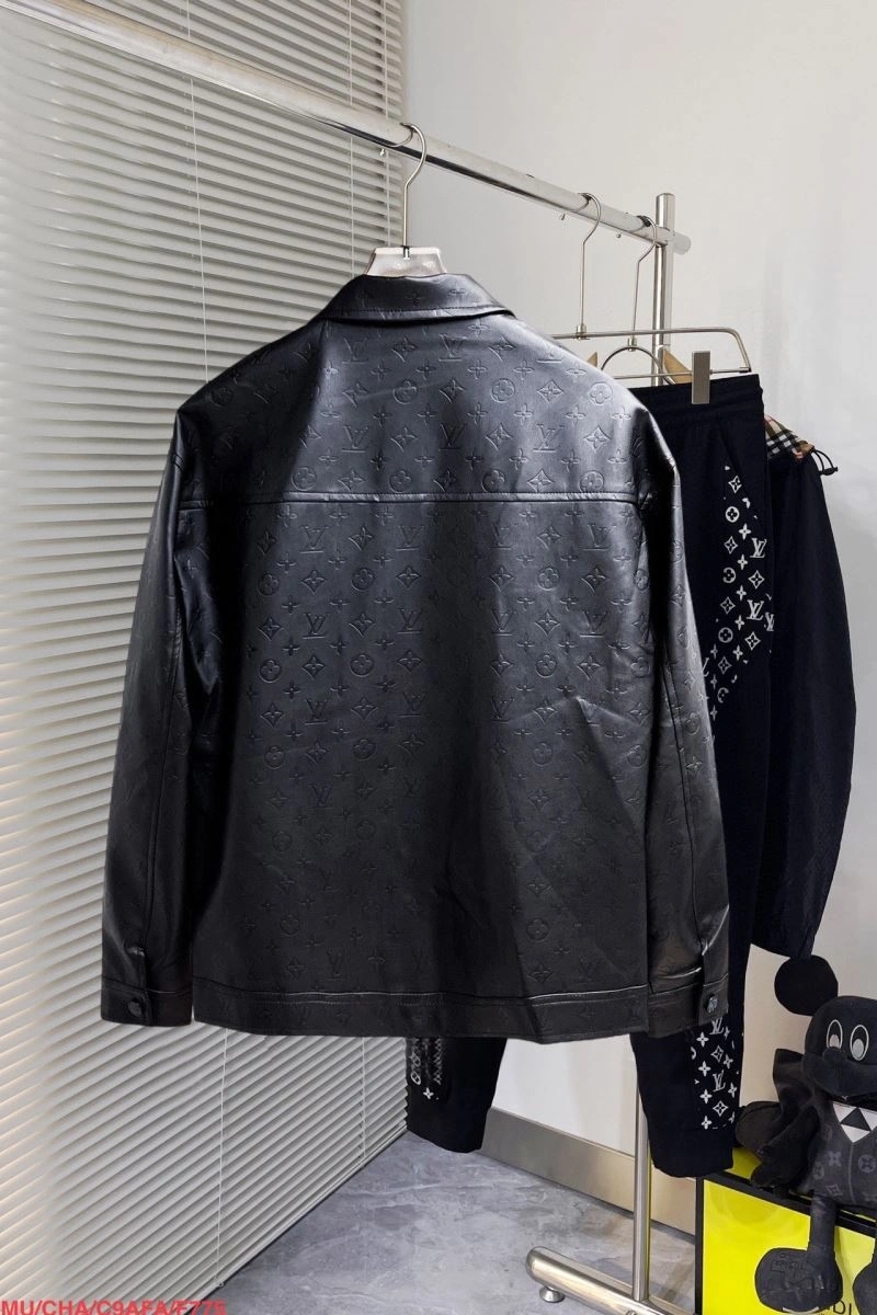 Louis Vuitton Outwear Trendsetting 136687
