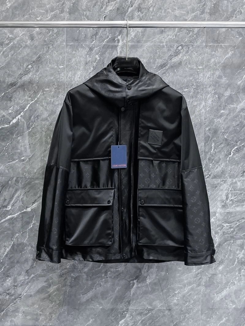 WaterResistant Louis Vuitton Outwear 136684