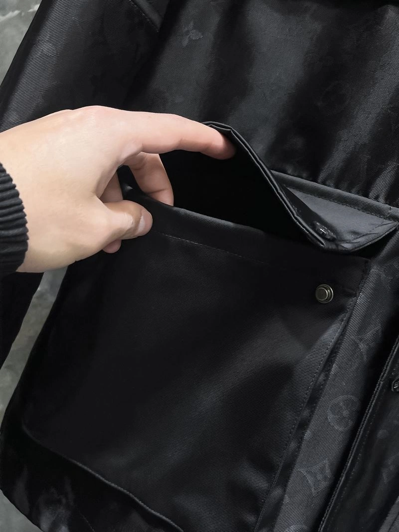 WaterResistant Louis Vuitton Outwear 136684