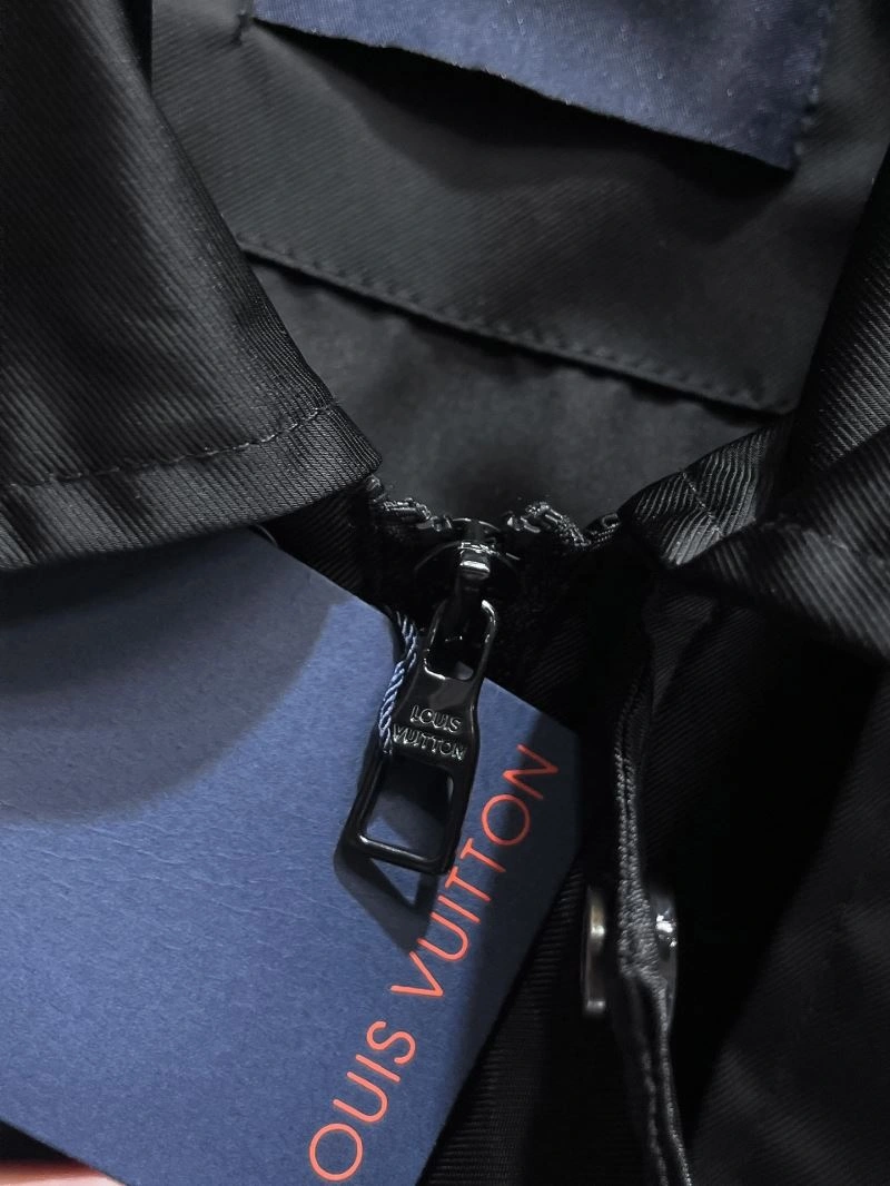 WaterResistant Louis Vuitton Outwear 136684