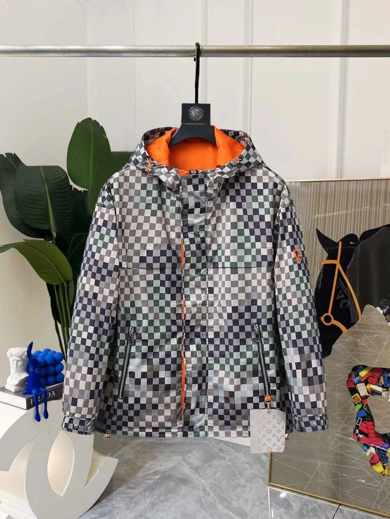 Louis Vuitton Outwear Fashionable 136636