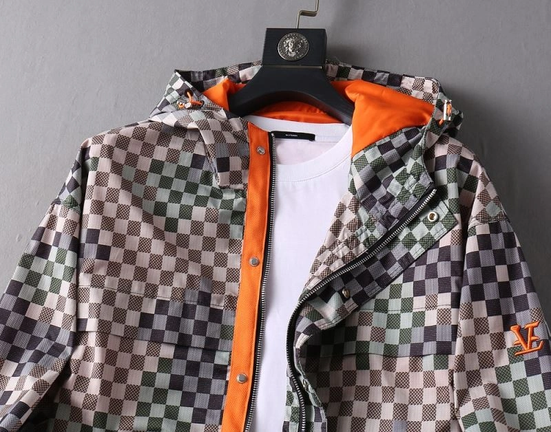 Louis Vuitton Outwear Fashionable 136636