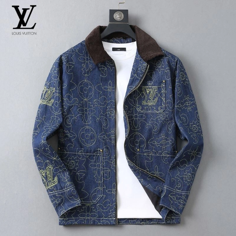 Louis Vuitton Outwear EyeCatching 136570