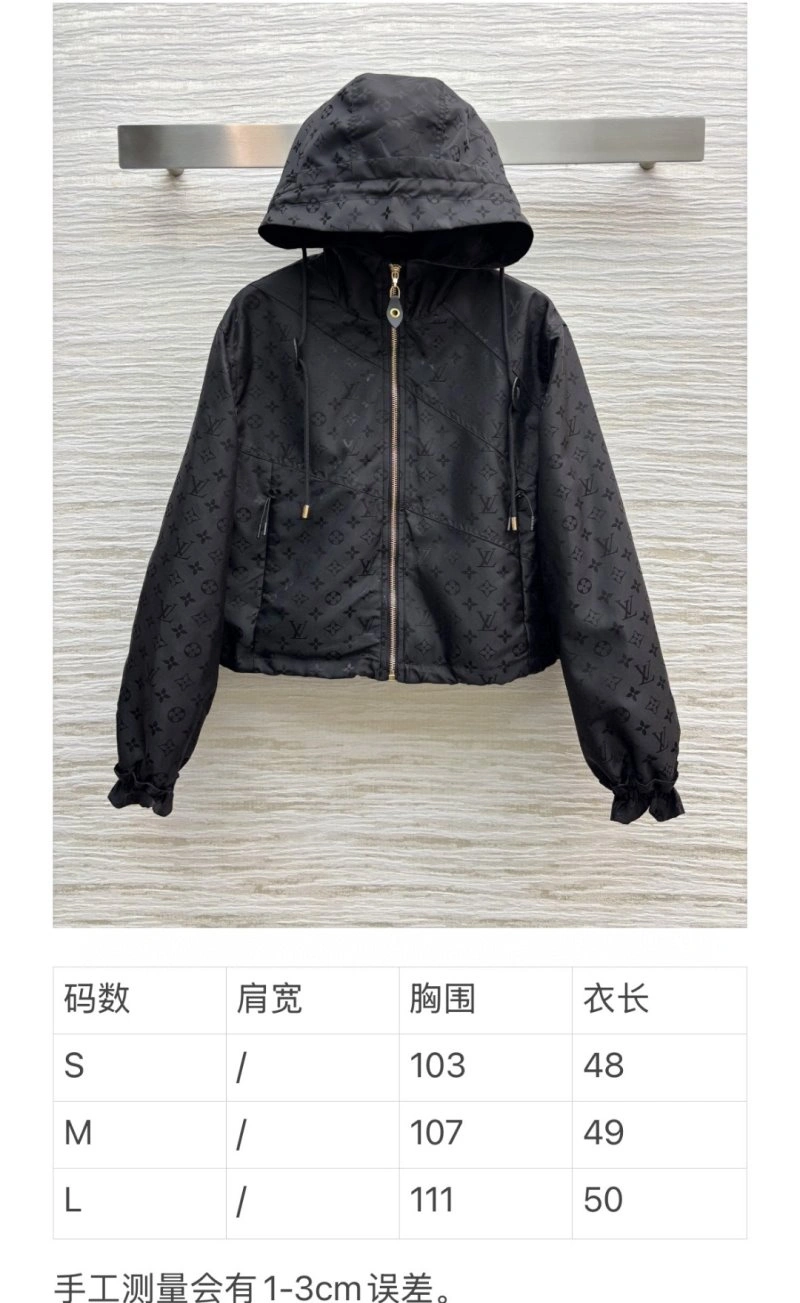 Louis Vuitton Outwear Chic 131770