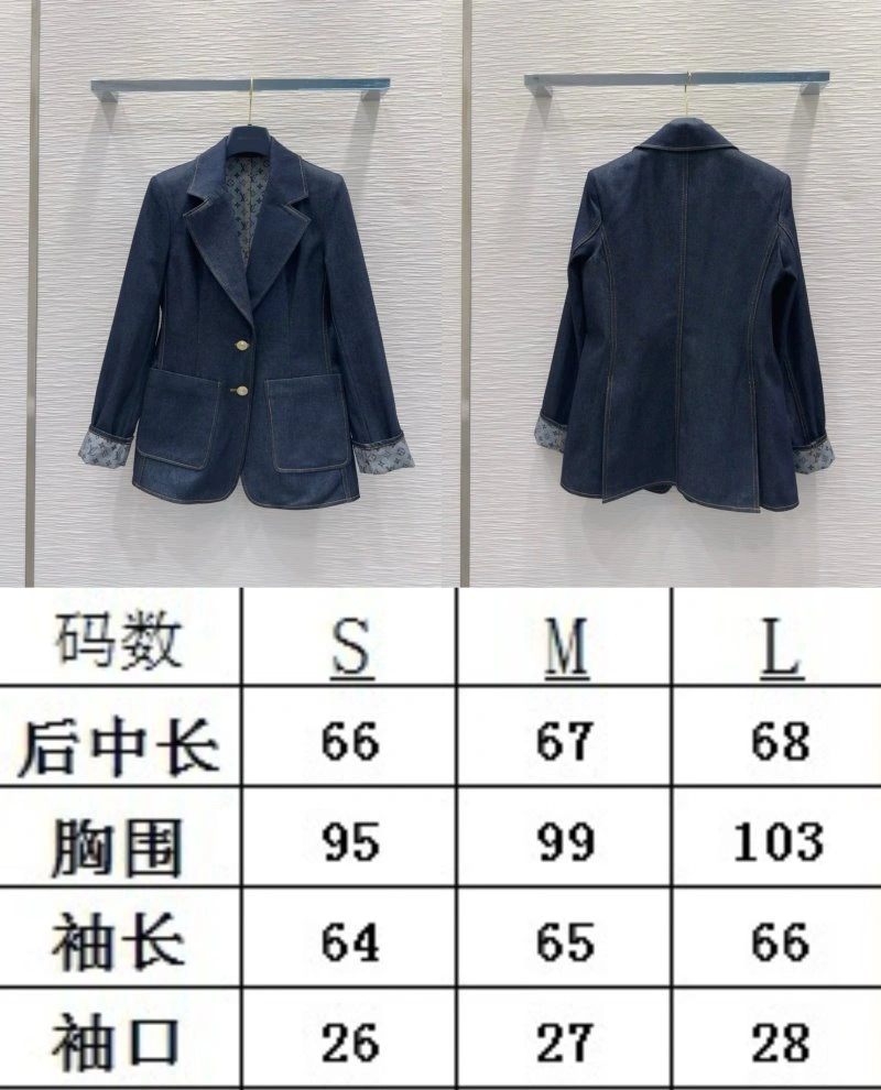 Neat Louis Vuitton Outwear 131753