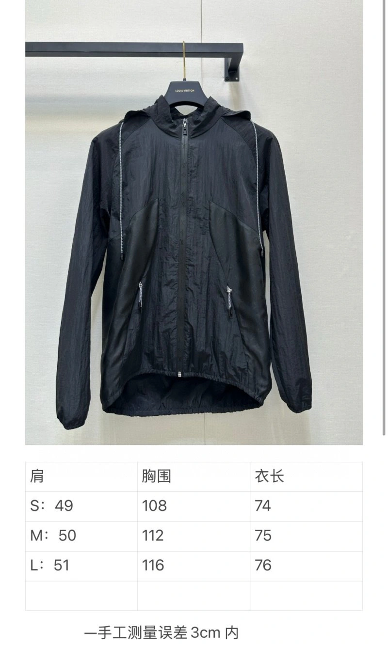 Louis Vuitton Outwear Elegant 130723