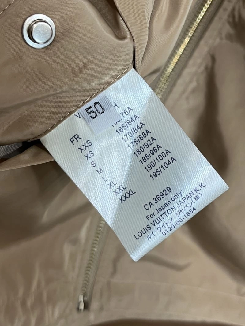 Louis Vuitton Outwear QuickDry 134938