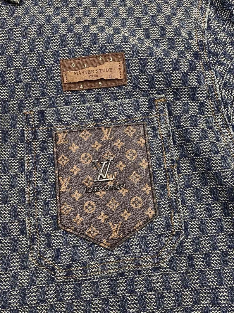 Louis Vuitton Outwear Breathable 134896