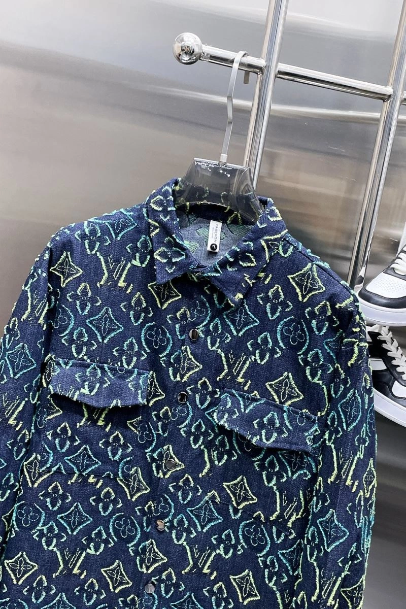 RelaxedFit Louis Vuitton Outwear 132897