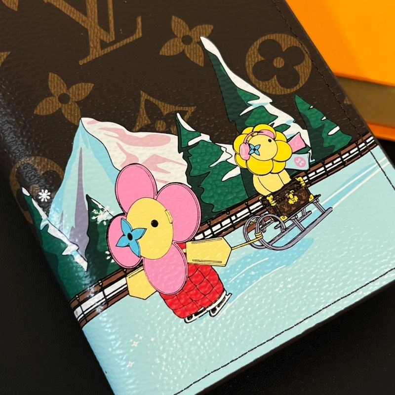 Louis Vuitton Passport Holders Functional 270490