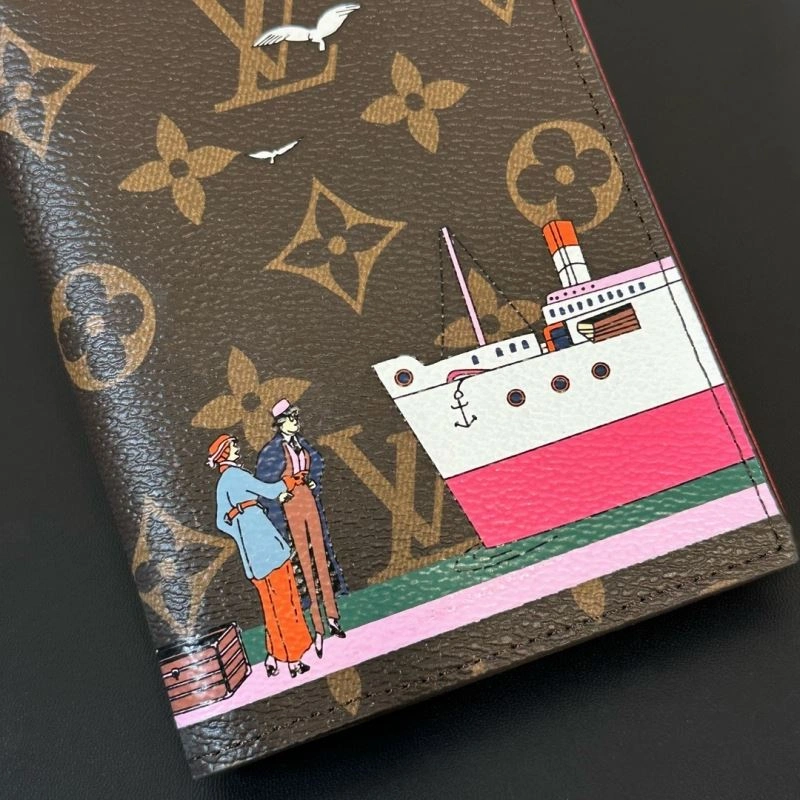 SunProtective Louis Vuitton Passport Holders 270409