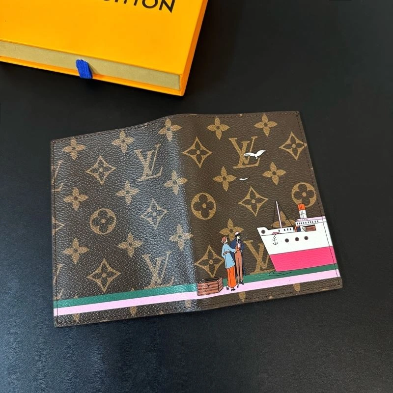 SunProtective Louis Vuitton Passport Holders 270409