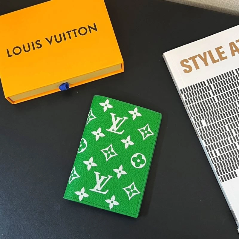 ZeroBulk Louis Vuitton Passport Holders 270494
