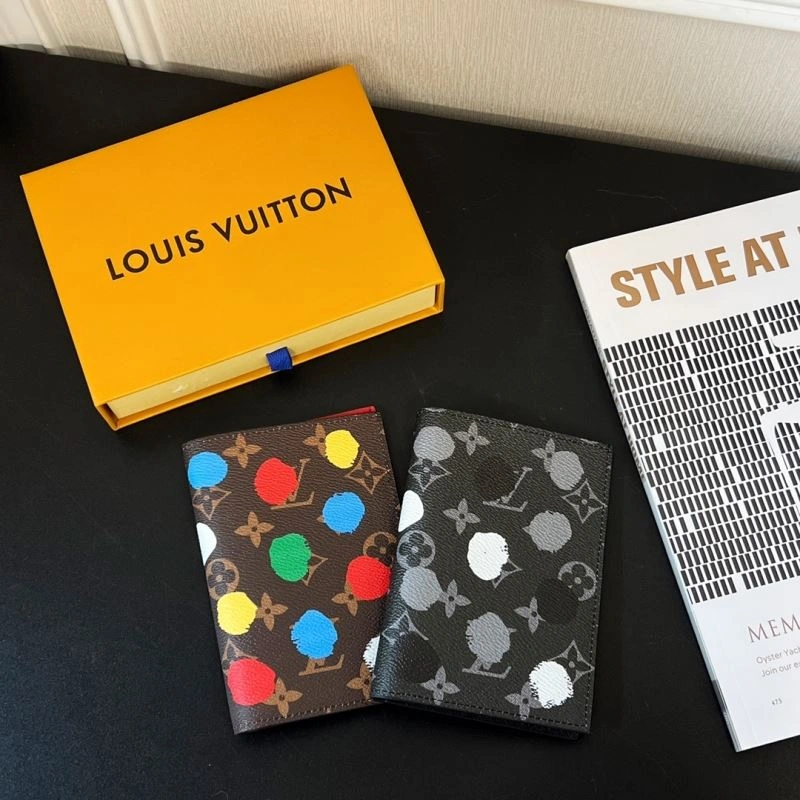 Breathable Louis Vuitton Passport Holders 270469