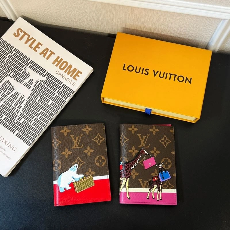 Sustainable Louis Vuitton Passport Holders 270471