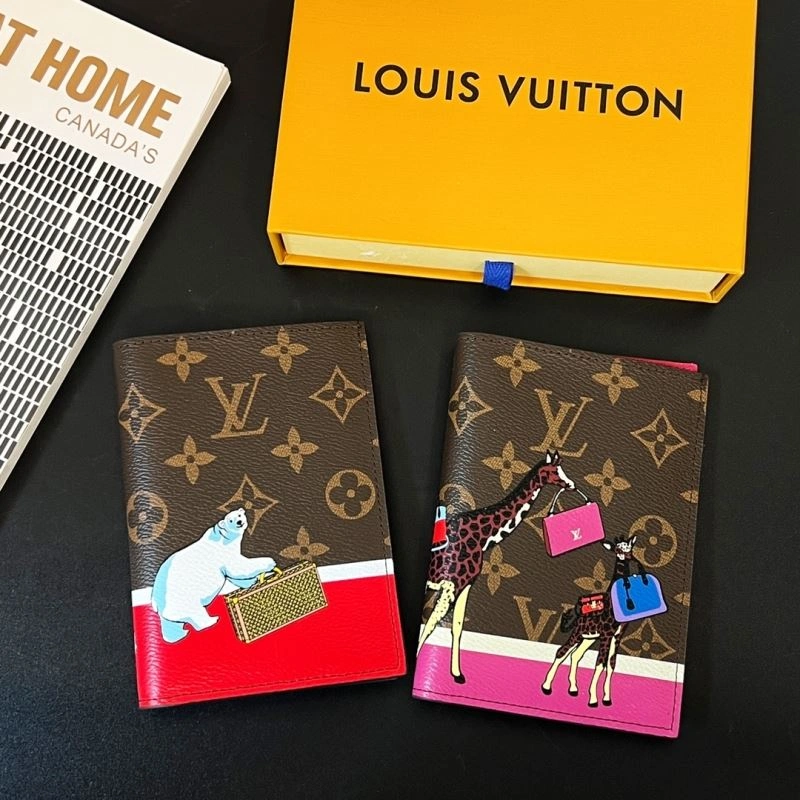 Sustainable Louis Vuitton Passport Holders 270471